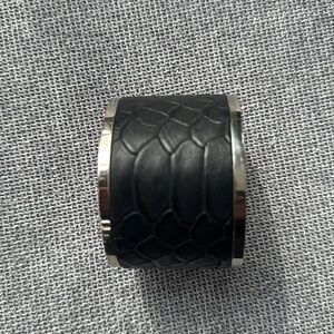 Leather metal cuff